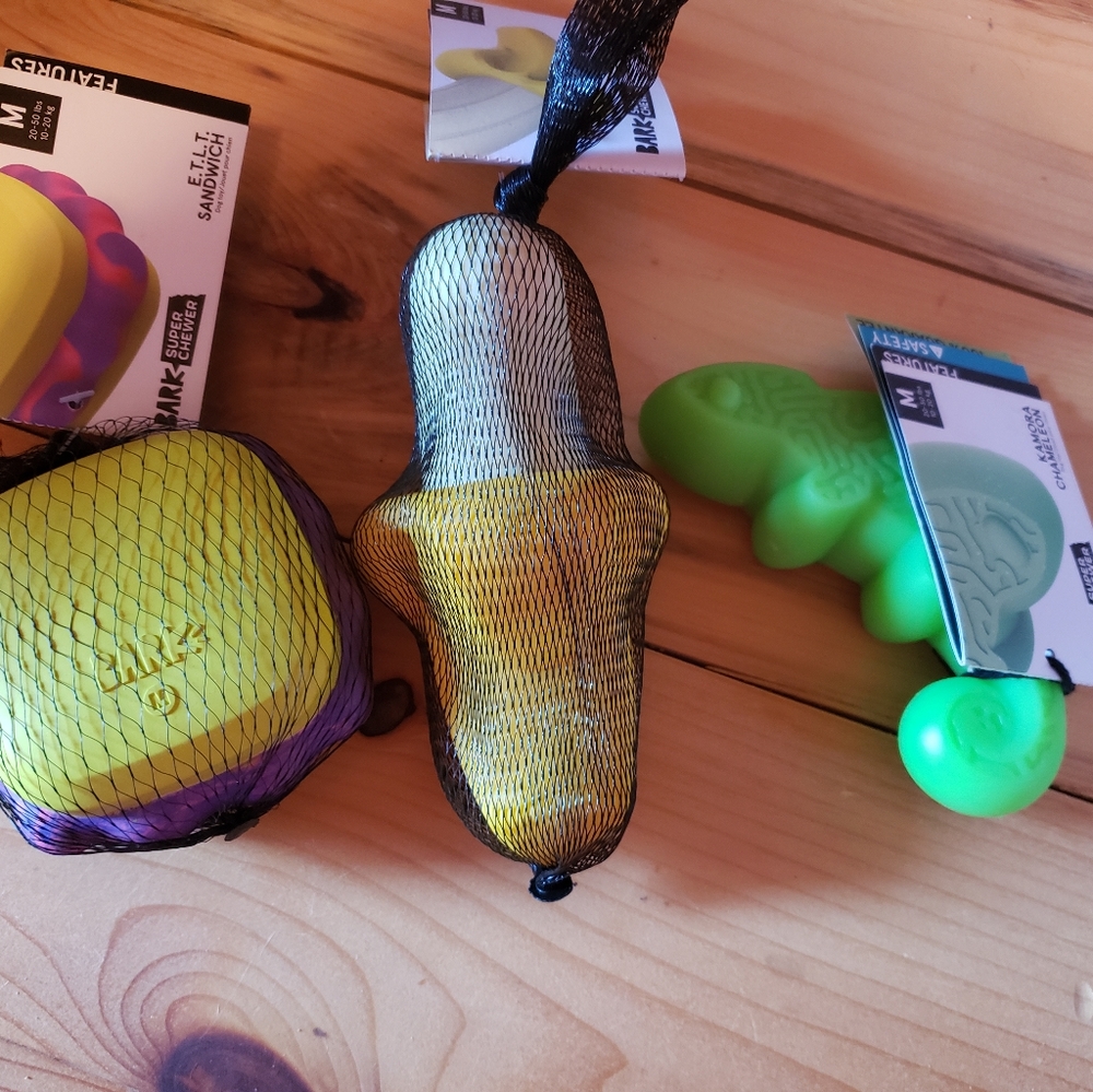 Bark Box 3 Toys